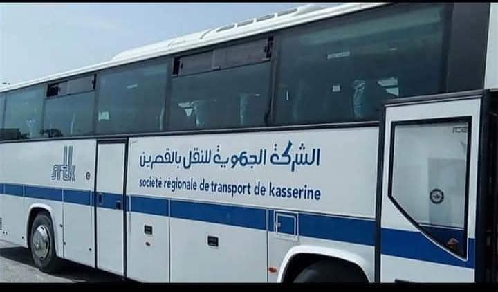 القصرين/ خط نقل بلدي جديد بداية من الغد