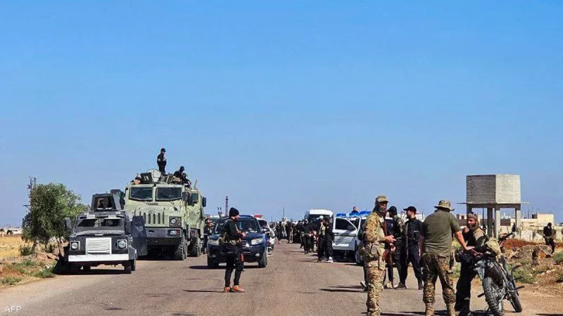 دفاعا عن الدروز.. إسرائيل تستهدف القوات السورية في السويداء