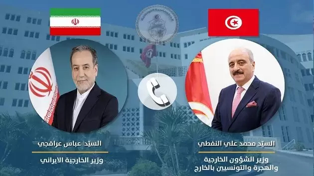 عراقجي يهاتف النفطي