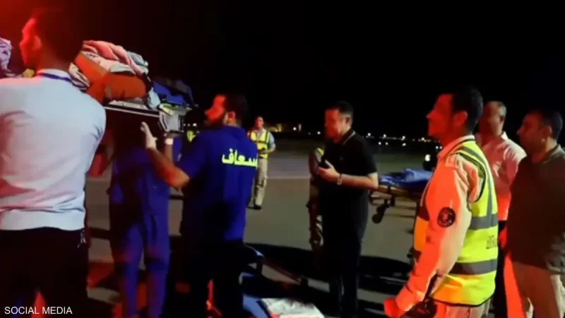 غرق بارجة بحرية بالسويس.. بيان رسمي بشأن أعداد الضحايا