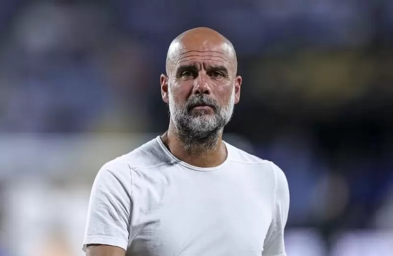 غوارديولا يوجه رسالة مؤثرة للعالم بسبب فلسطين