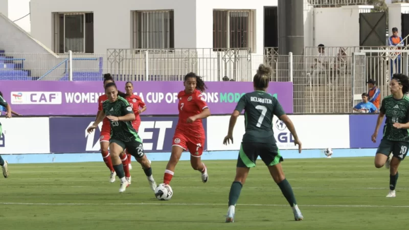 فتح تحقيقًا ضد منتخب الجزائر للسيدات