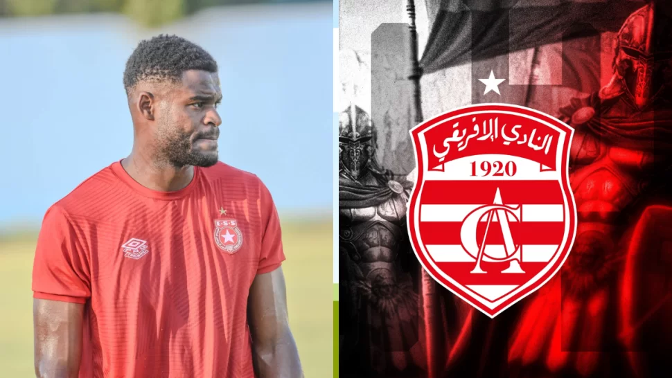 فراس شواط في النادي الإفريقي