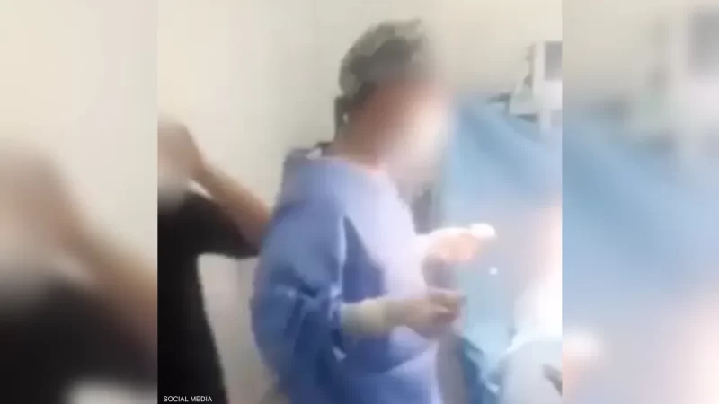 فريق طبي مغربي يرقص داخل غرفة عمليات يثير الغضب