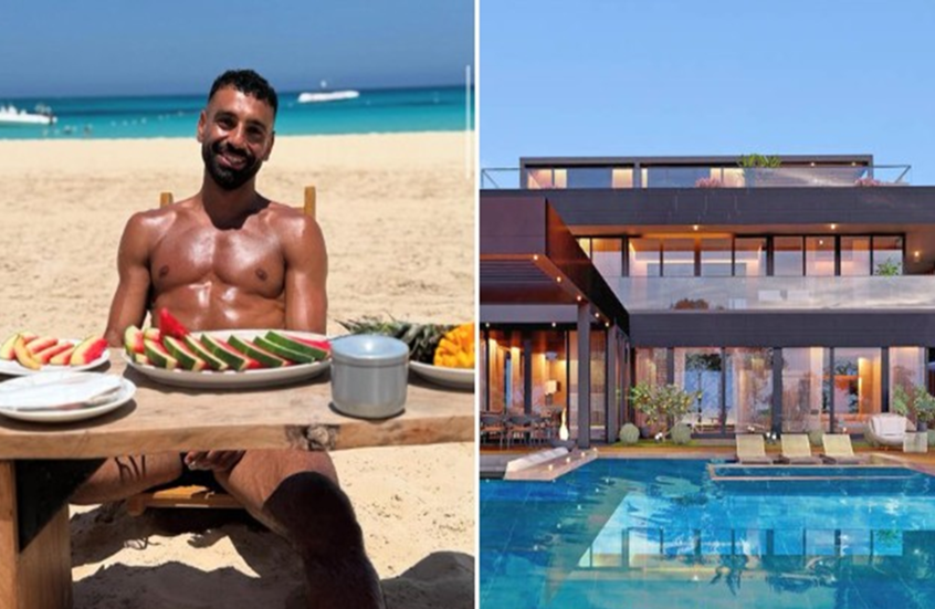 فيلا فاخرة بسعر صادم اشتراها محمد صلاح في تركيا (صور)