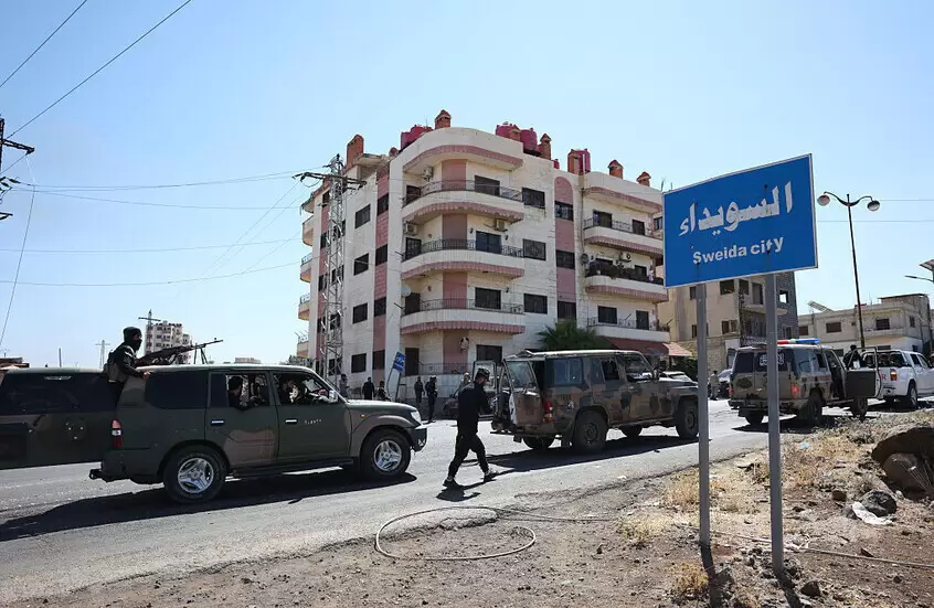 السويداء.. قصة التاجر الدرزي الذي بسببه اندلعت الصراعات السويداء.. قصة التاجر الدرزي الذي بسببه اندلعت الصراعات