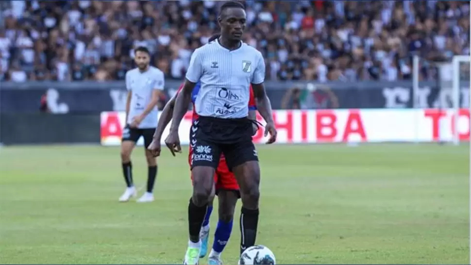 موسى بالا كونتي يغادر النادي الصفاقسي