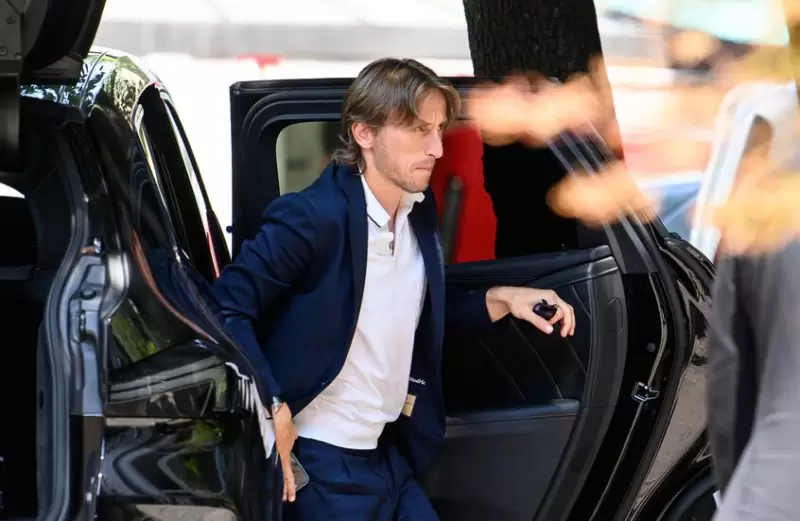 مودريتش ينتقل الى ميلان