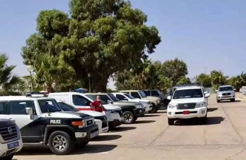 تقرير: موكب دبلوماسي بريطاني تعرض لهجوم في طرابلس