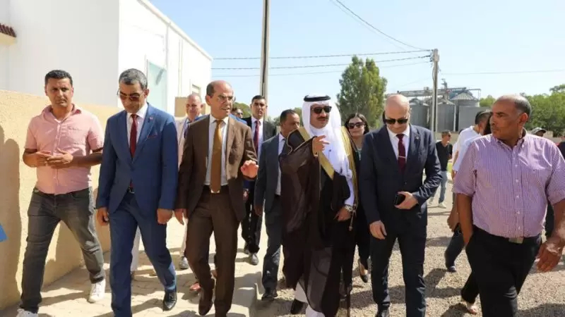 وزير التجهيز يسلم 129 مسكنا اجتماعيا بالنفيضة