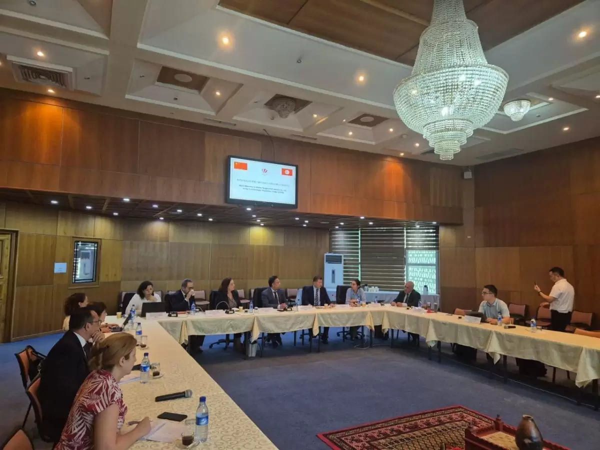 وفد صيني رفيع المستوى يبحث فرص الاستثمار في تونس