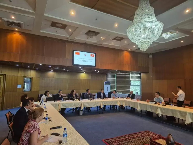 وفد صيني رفيع المستوى يبحث فرص الاستثمار في تونس