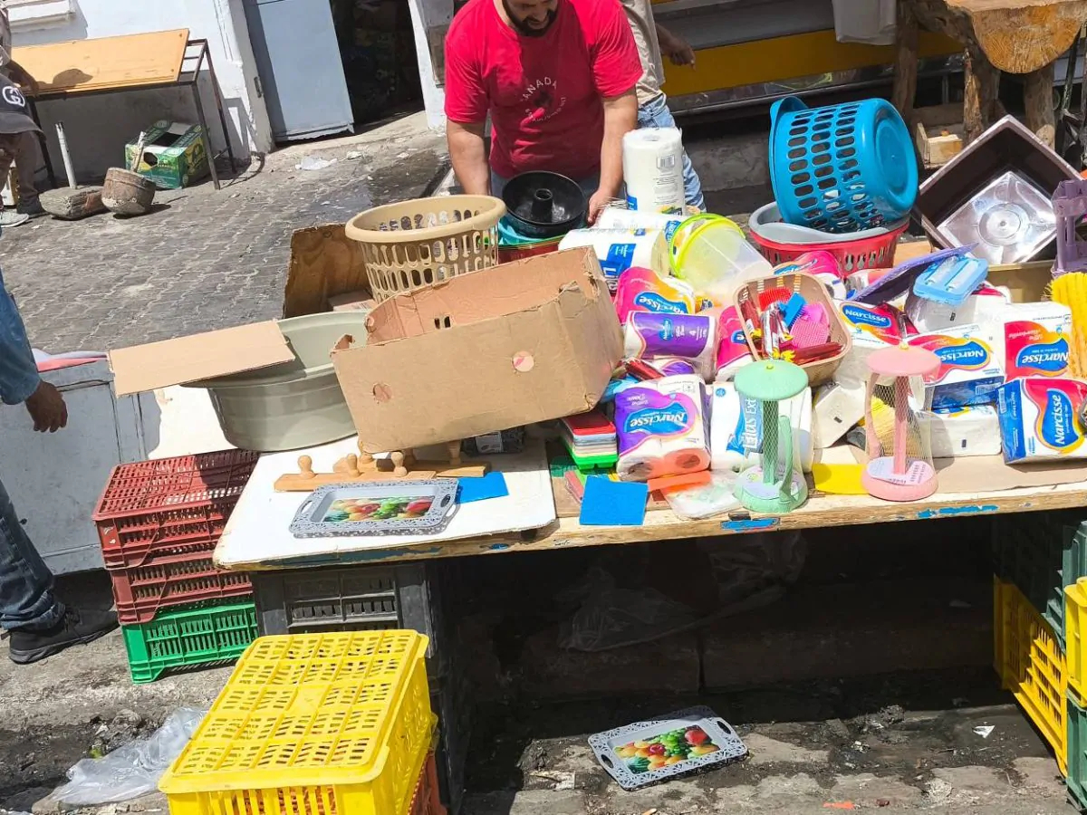 حملة على “الفوضى” بالعاصمة هذه نتائجها (صور)