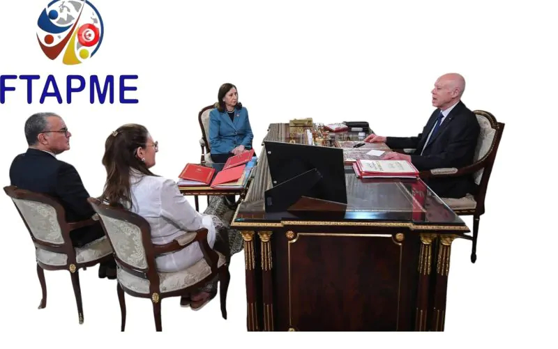 مراسلة من جامعة الحرفيين والمؤسسات الصغرى للرئيس