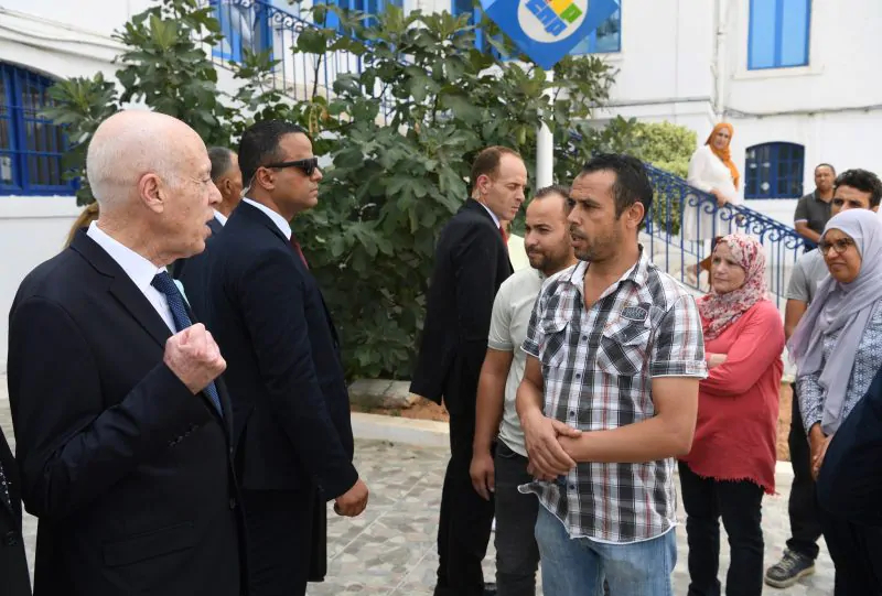 سعيّد: أكره كلمة الإعانة.. التعليم والشغل حق مشروع