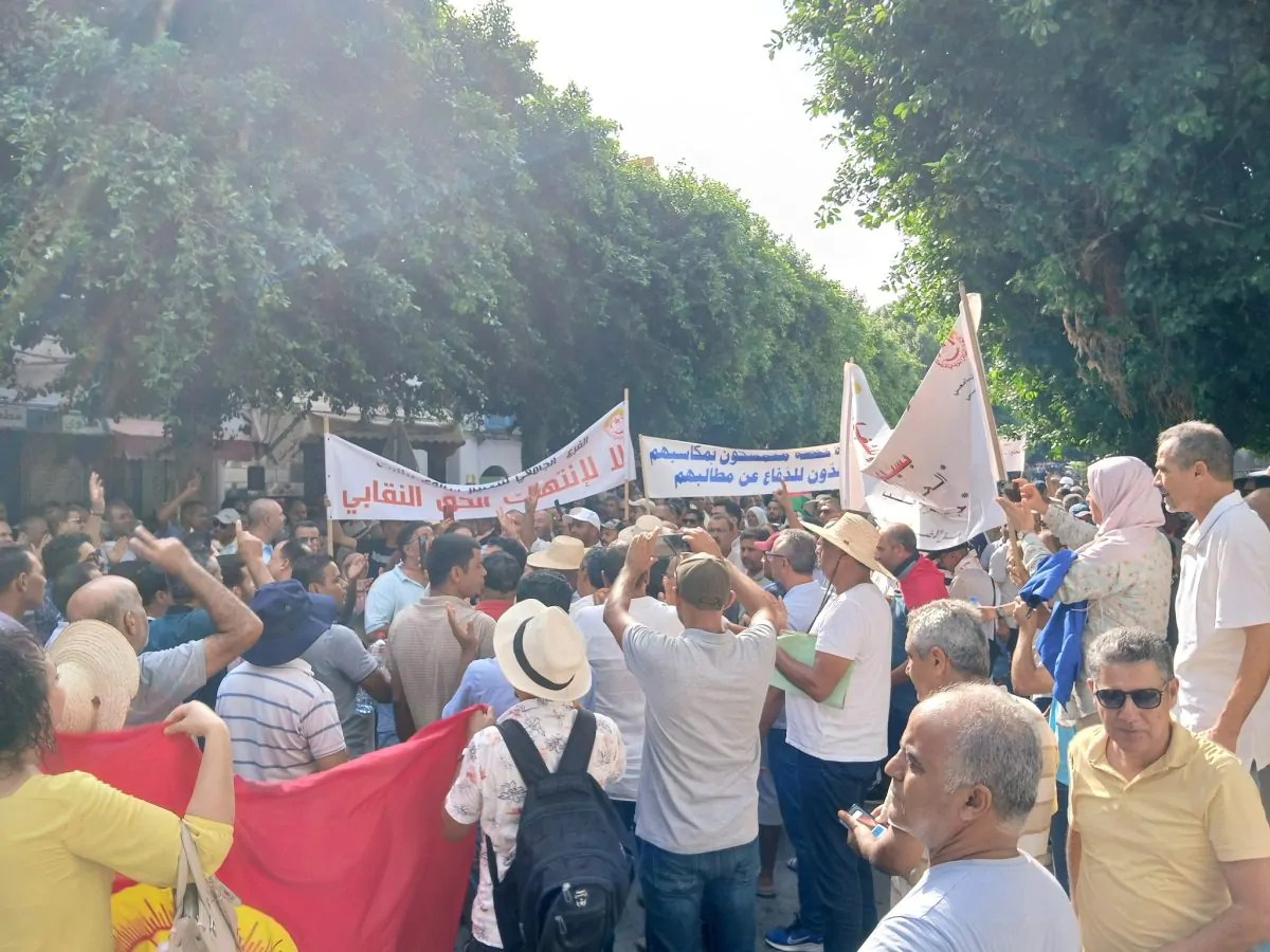 جامعة الثانوي تهدد بتصعيد تحركاتها