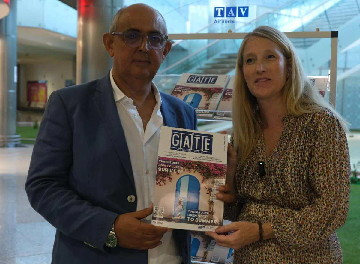 مجلة جديدة لمسافري مطار النفيضة والمنستير