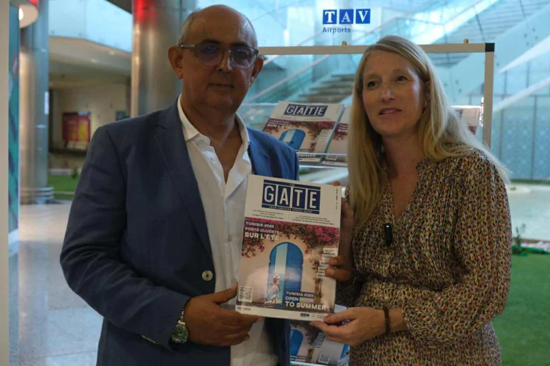 مجلة جديدة لمسافري مطار النفيضة والمنستير