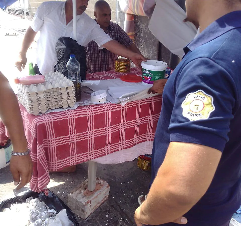 العاصمة/ حملة على باعة “الهندي” و”الكسكروت العياري”(صور)