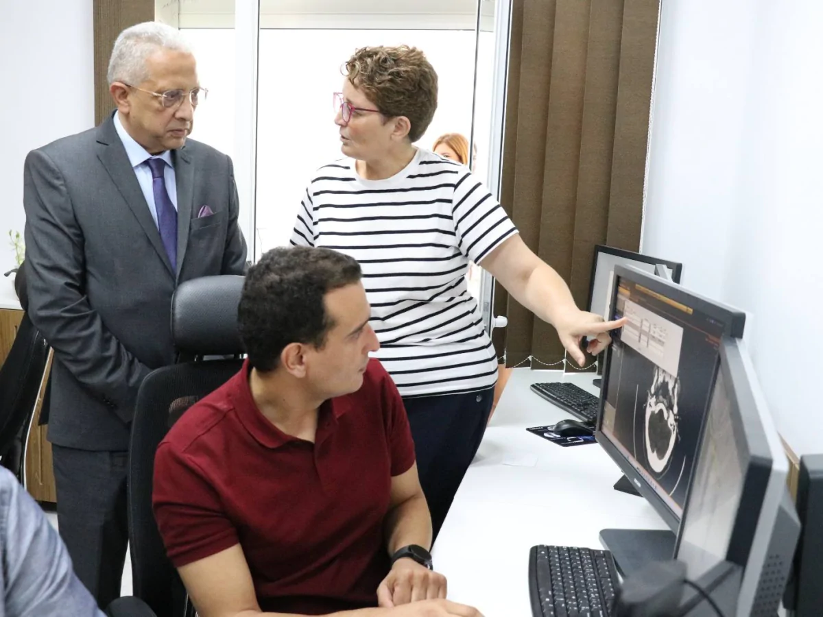 انطلاق المستشفى الرقمي في خدمة الاستمرار عن بعد للتصوير الطبي