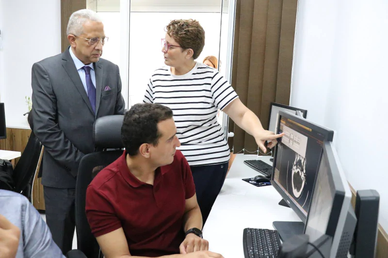 انطلاق المستشفى الرقمي في خدمة الاستمرار عن بعد للتصوير الطبي