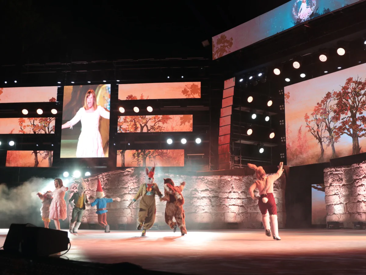 تمتيع 1200 طفل من فاقدي السند بعرض ضمن مهرجان قرطاج