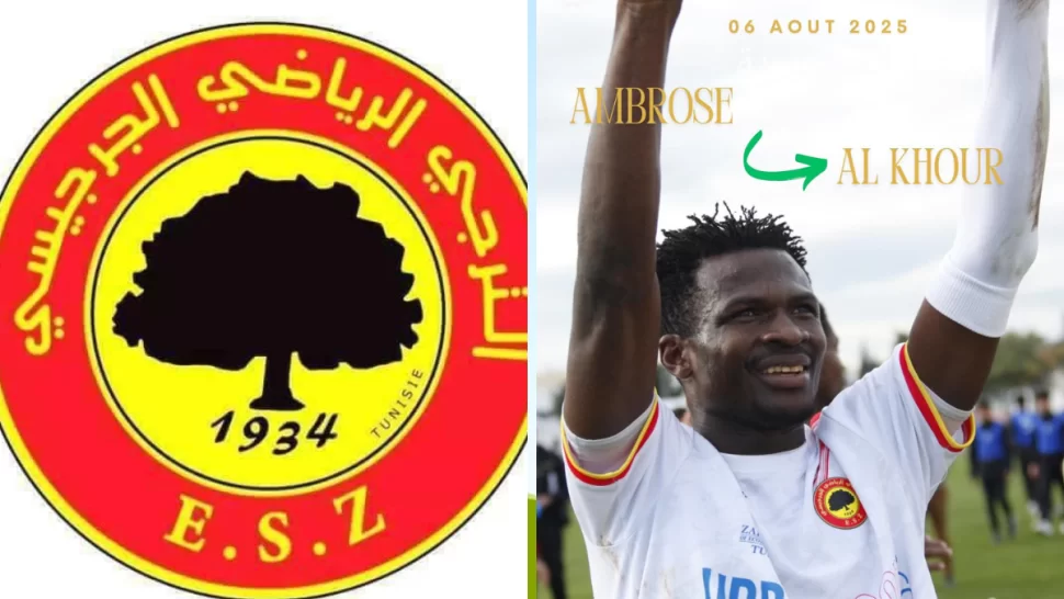 رسمي/ لاعب ترجي جرجيس يوقع لنادي الخور القطري