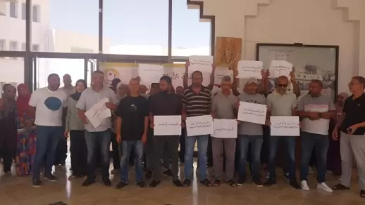 إضراب عملة اتحاد الفلاحين