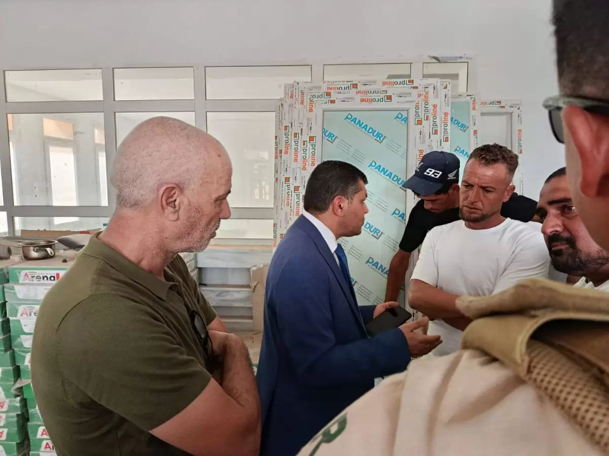 إعطاء إشارة إستكمال أشغال مشروع بناء مستشفى سبيطلة