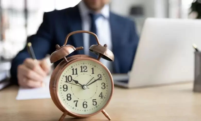 استئناف العمل بالتوقيت الشتوي