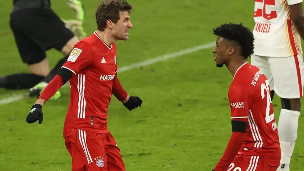 نجم بايرن ميونخ على رادار النصر السعودي