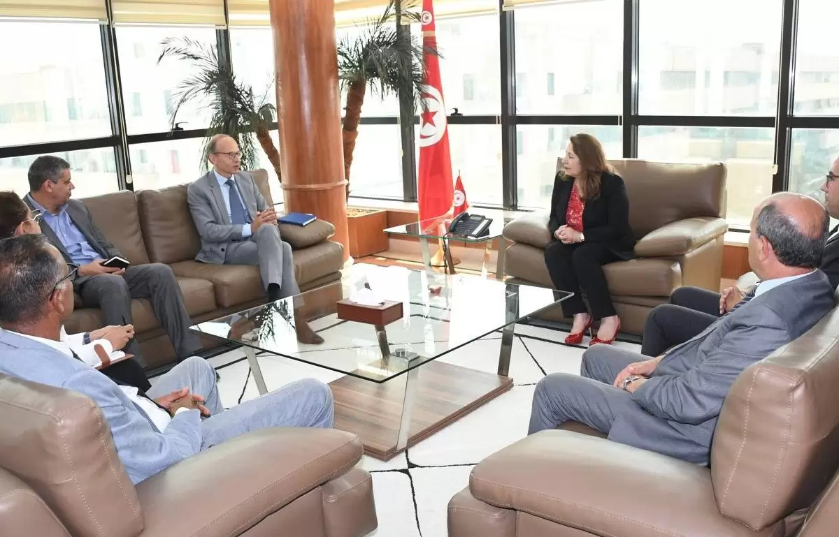 البنك الأوروبي للاستثمار مهتم بقطاع المناجم في تونس