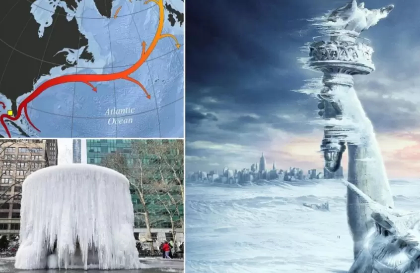 تحذير عاجل.. تيار مناخي عملاق قد يغرق أوروبا والولايات المتحدة