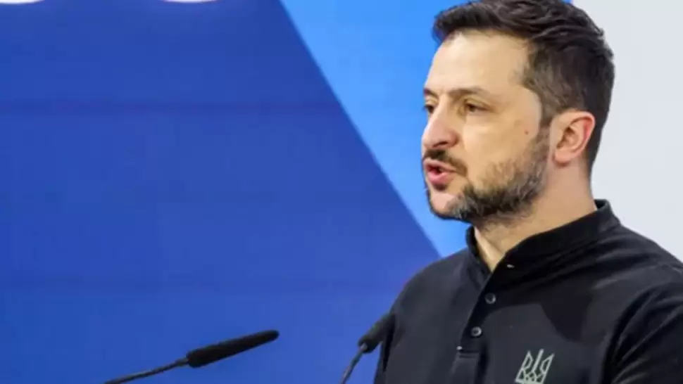 زيلينسكي: ”الأوكرانيون لن يتركوا أرضهم للمحتل” 