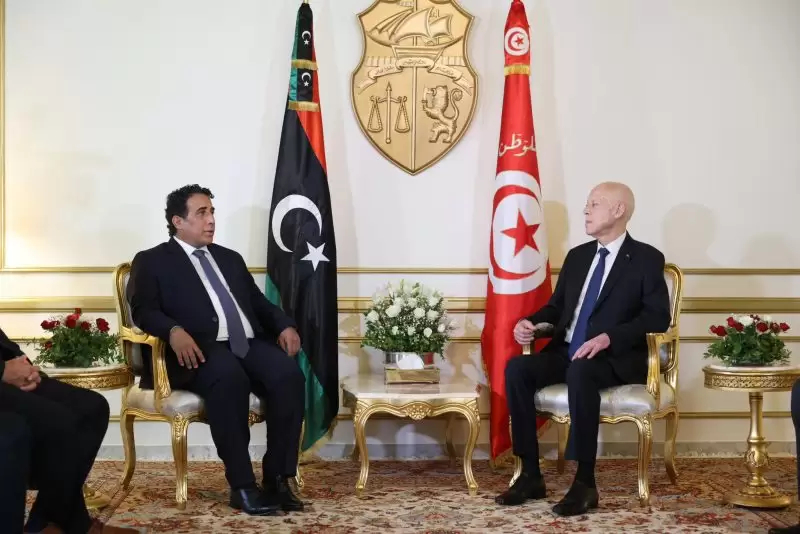 الرئيس قيس سعيد