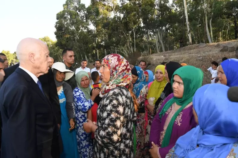 الرئيس قيس سعيد