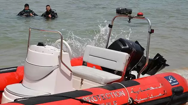 تواصل عملية البحث عن الغواص المفقود في سواحل الهوارية