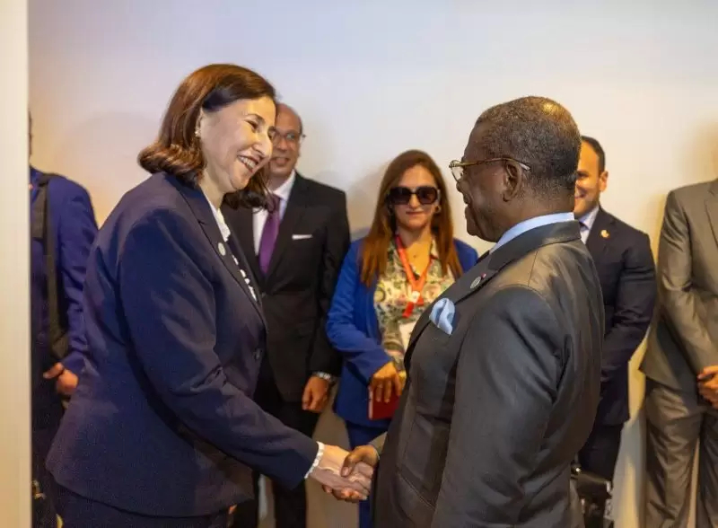 اليابان.. رئيسة الحكومة تجتمع بنظيرها الكامروني