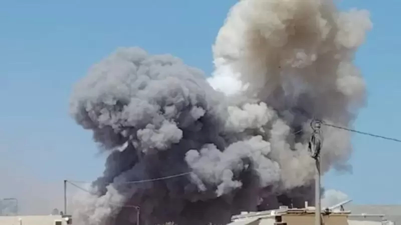 انفجار مستودع