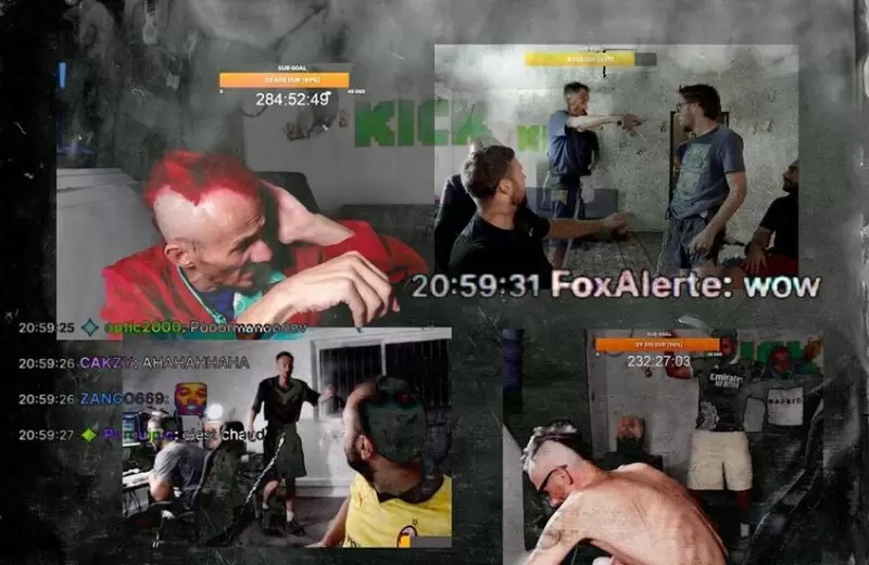بث مباشر يوثق جريمة بشعة في حق ستريمر فرنسي