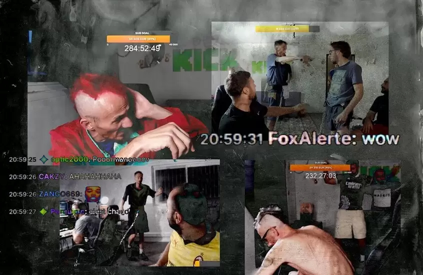 بث مباشر يوثق جريمة بشعة في حق ستريمر فرنسي (فيديو)