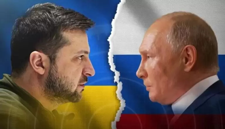 بوتين وزيلنسكي
