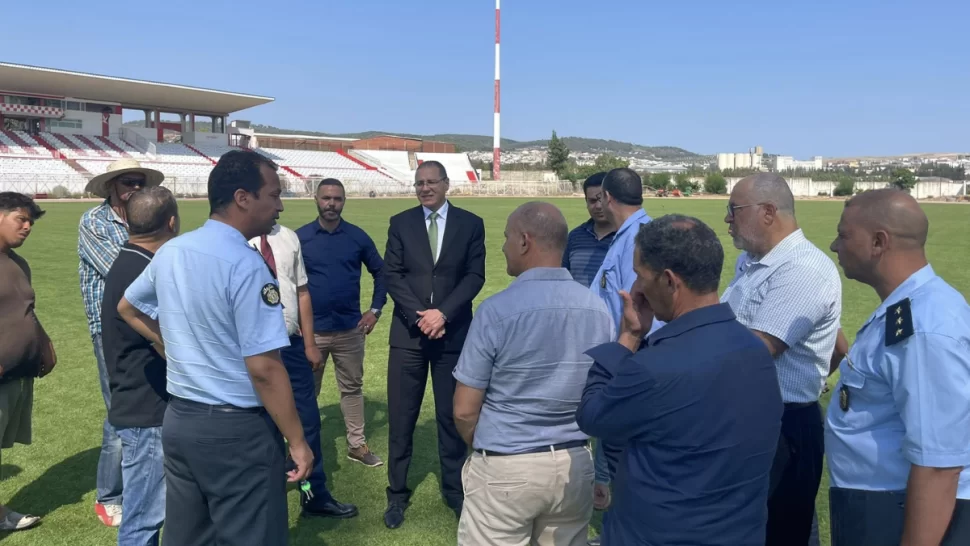 ملعب بوجمعة الكميتي يحتضن أول مباريات الأولمبي الباجي