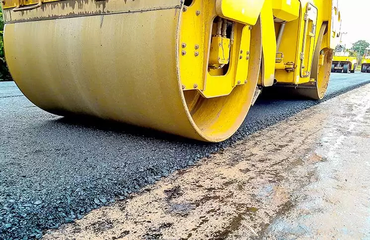 2,5 مليون دينار لاعادة تعبيد الطرقات بهذه الولاية