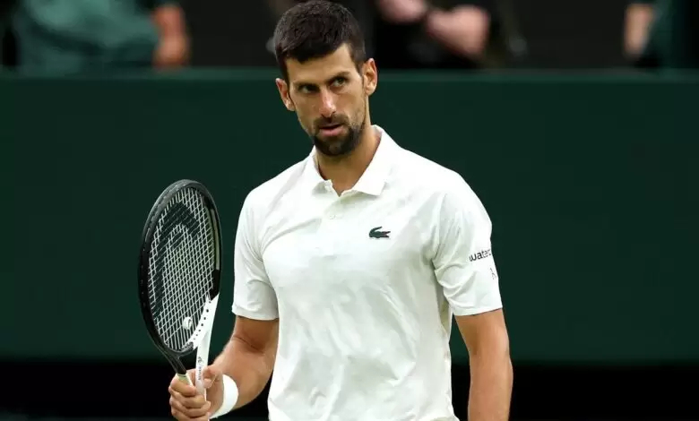 انسحاب دجوكوفيتش من بطولة سينسيناتي الأمريكية