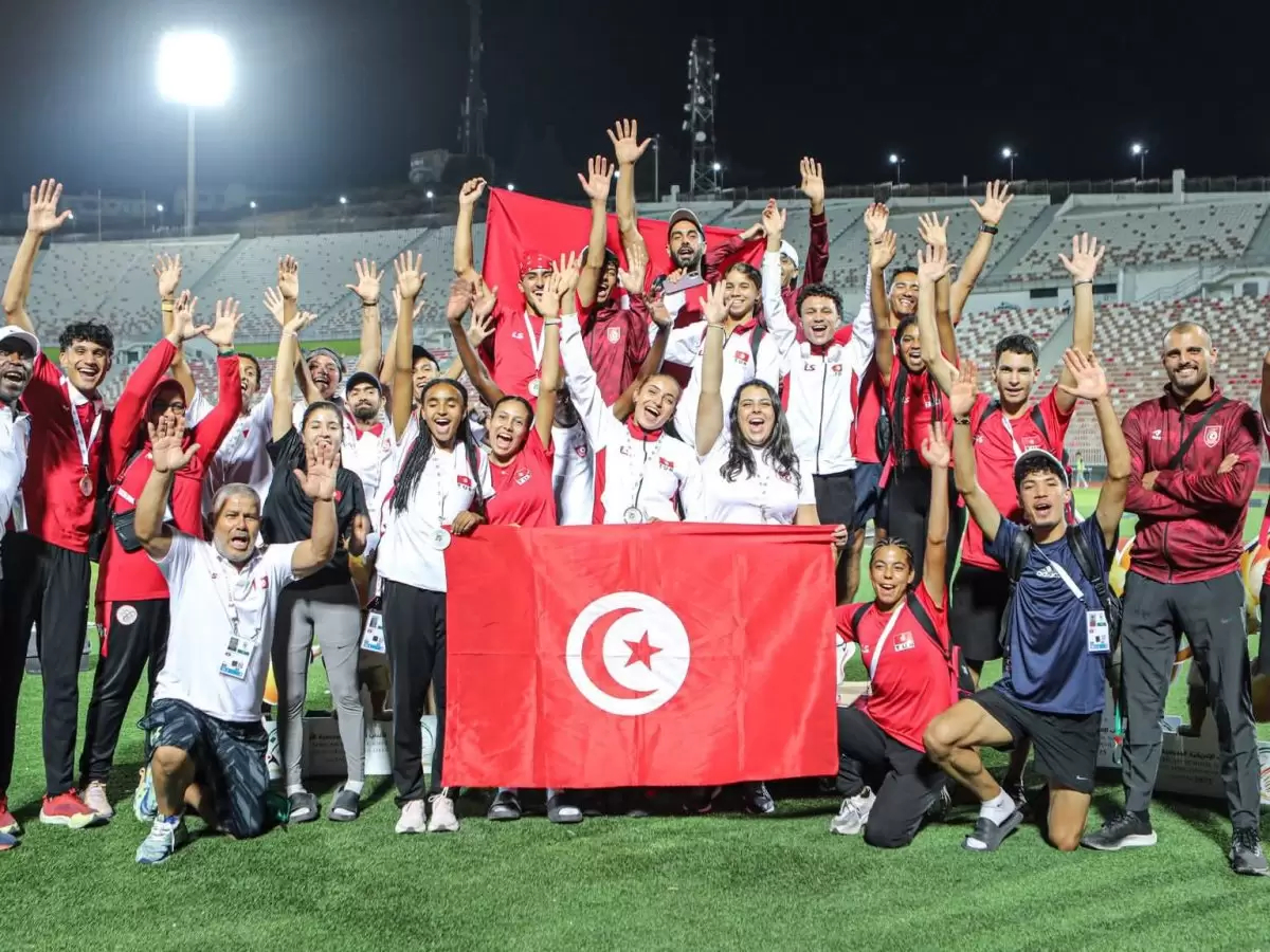 الألعاب الإفريقية بالجزائر.. تونس ترفع رصيدها من الميداليات الى 141