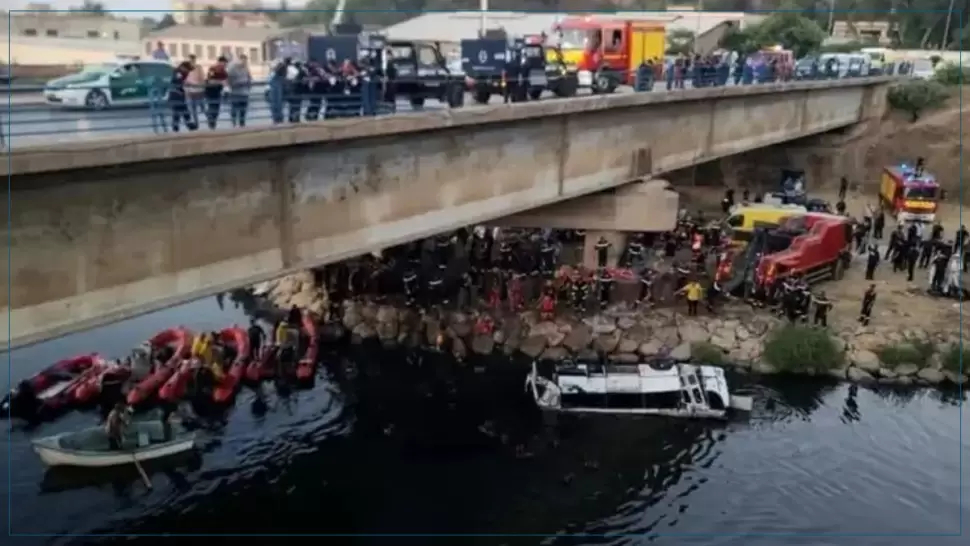 حادث حافلة الجزائر.. بطاقة إيداع في حق 4 أشخاص