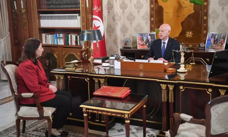 رئيس الدولة