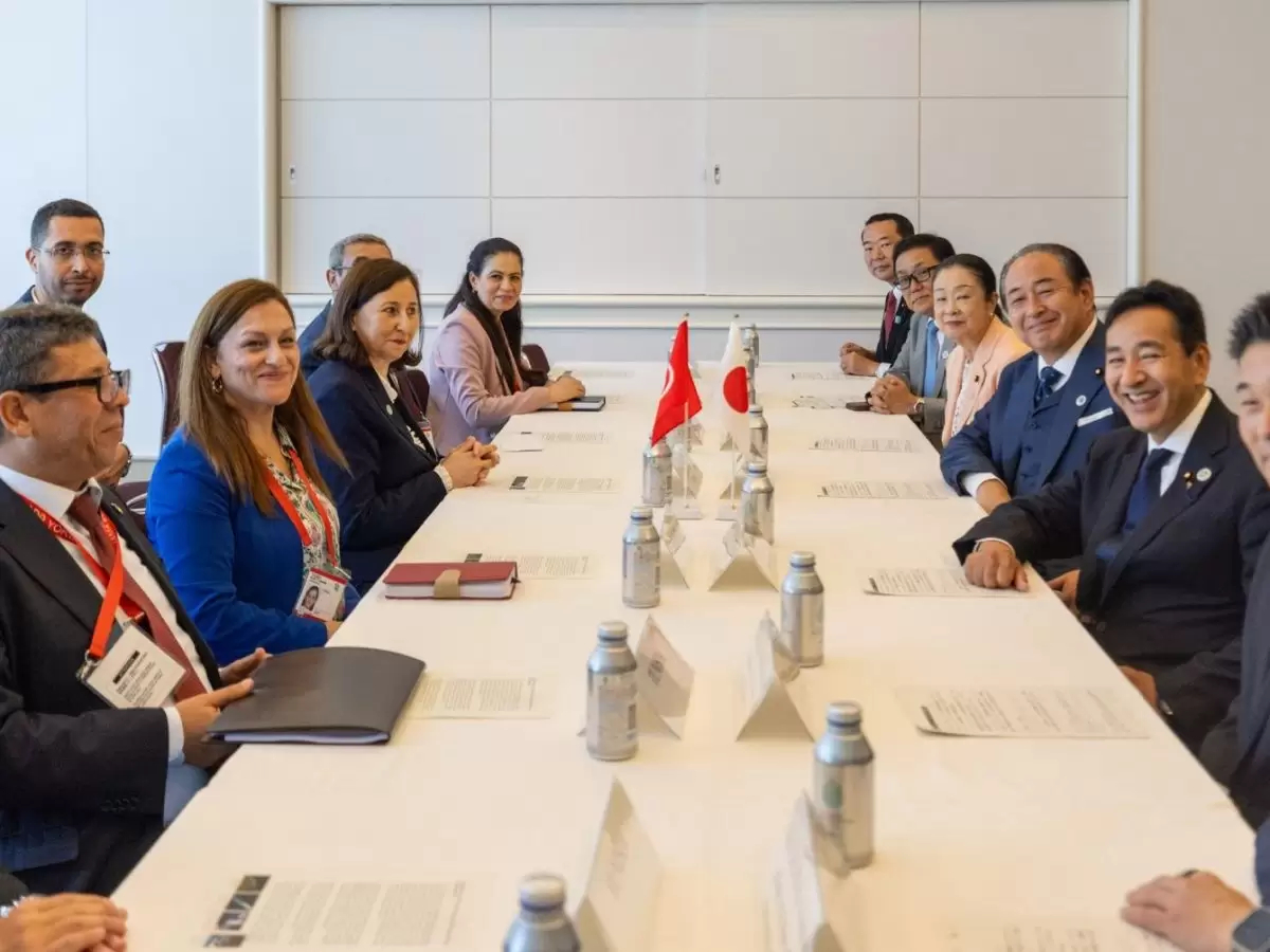 اليابان: رئيسة الحكومة تقدم قائمة مشاريع كبرى ترغب تونس في تنفيذها