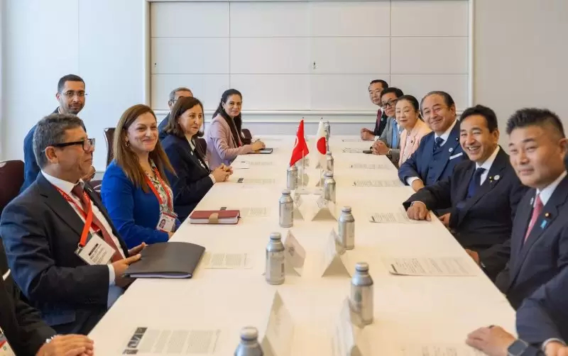 رئيسة الحكومة تقدم قائمة مشاريع كبرى ترغب تونس في تنفيذها